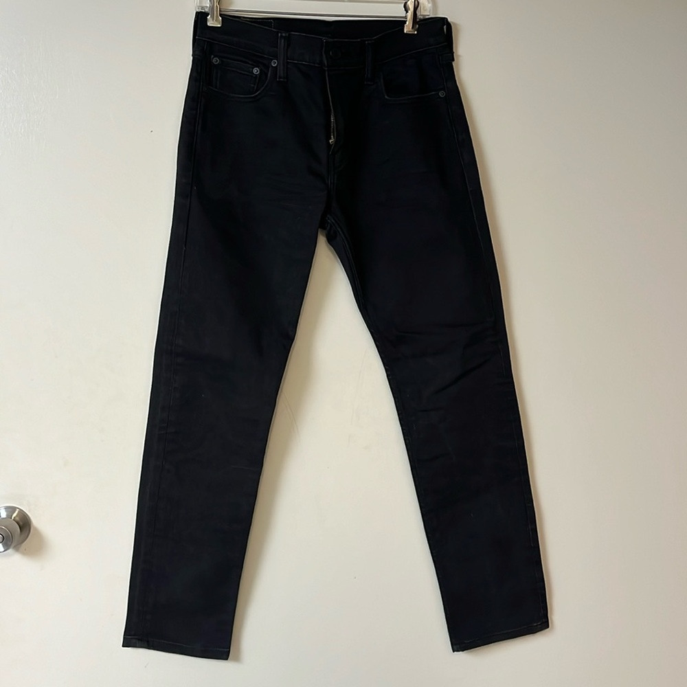 Black Levi 502 Jeans